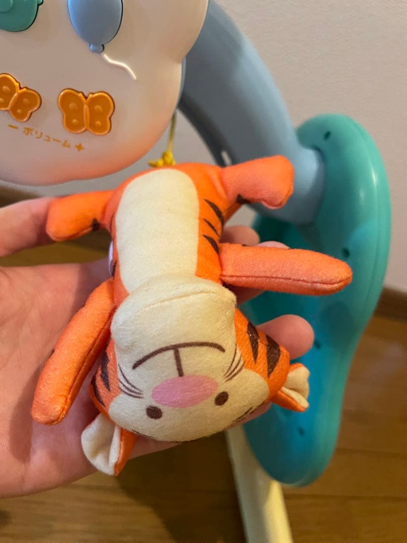 ディズニー くまのプーさん6WAYジムにへんしんメリー　プーメリー　新型