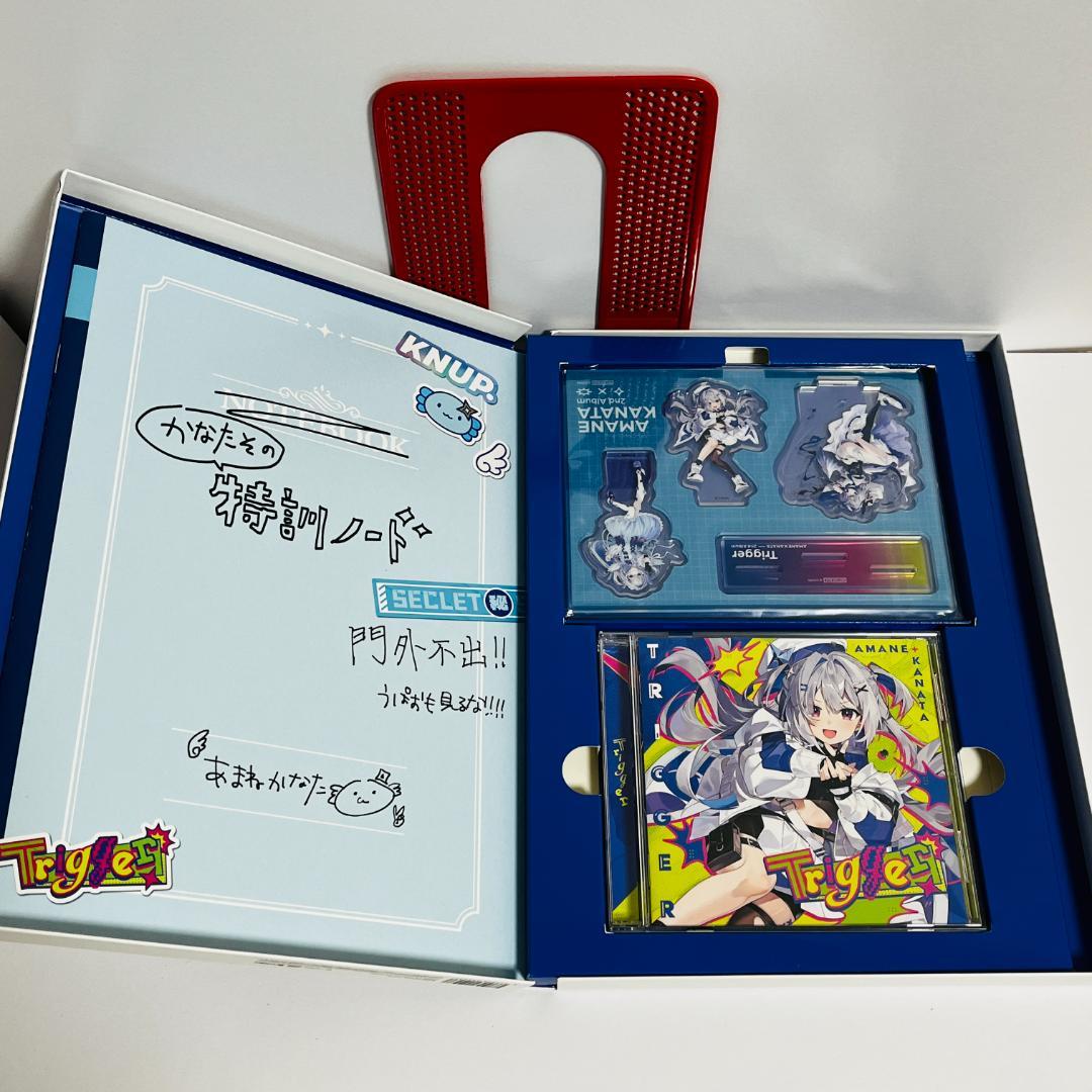 天音かなた 2nd Album Trigger 完全生産限定盤 CD ホロカ欠品