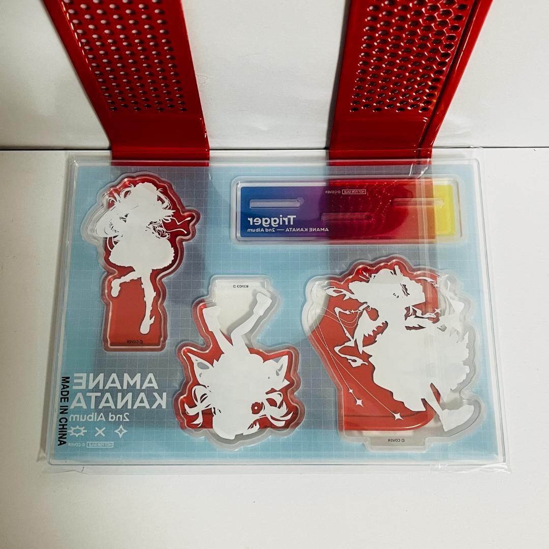天音かなた 2nd Album Trigger 完全生産限定盤 CD ホロカ欠品