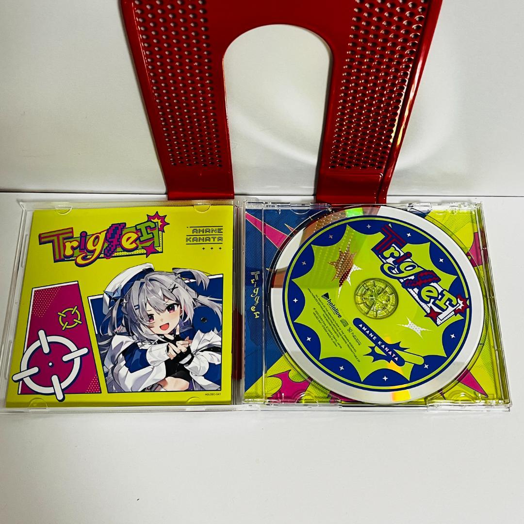 天音かなた 2nd Album Trigger 完全生産限定盤 CD ホロカ欠品