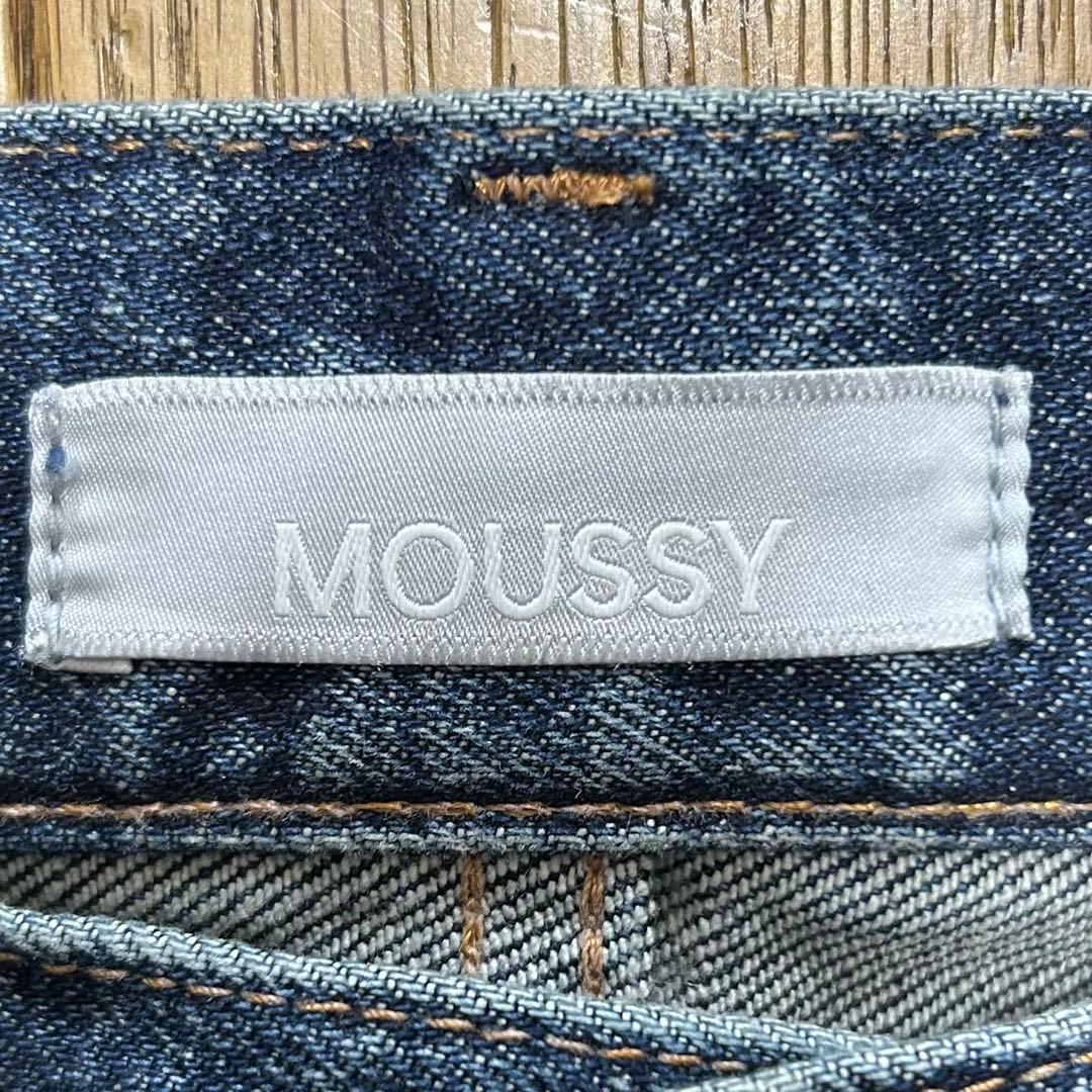 MOUSSY マウジー MVS FLARE フレアデニム 25インチ