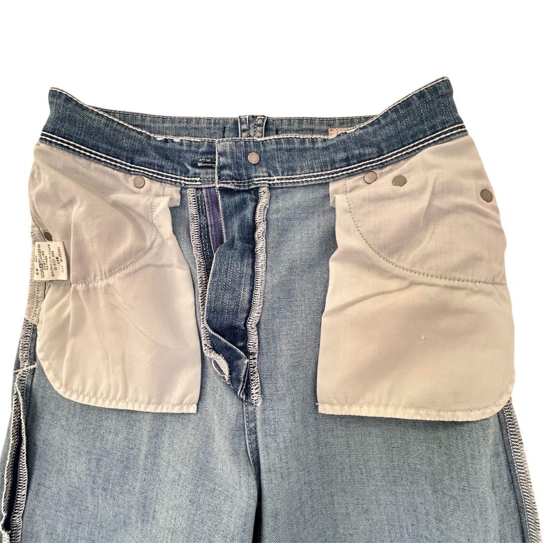 超美品✨ヤヌークLilithリリス ワイドストレートデニム ACS 24サイズ