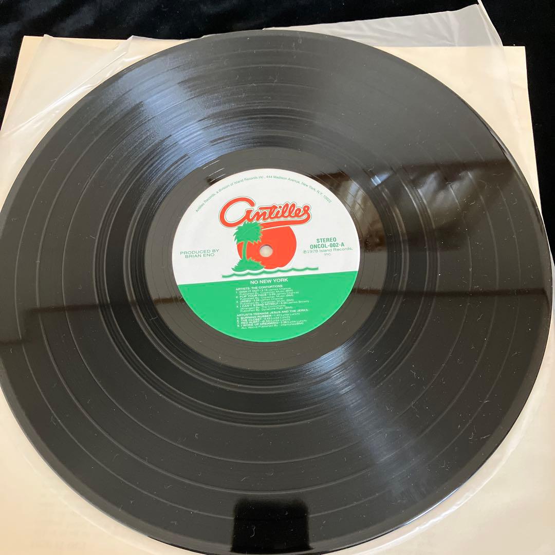 NO NEW YORK 輸入盤12inchレコード