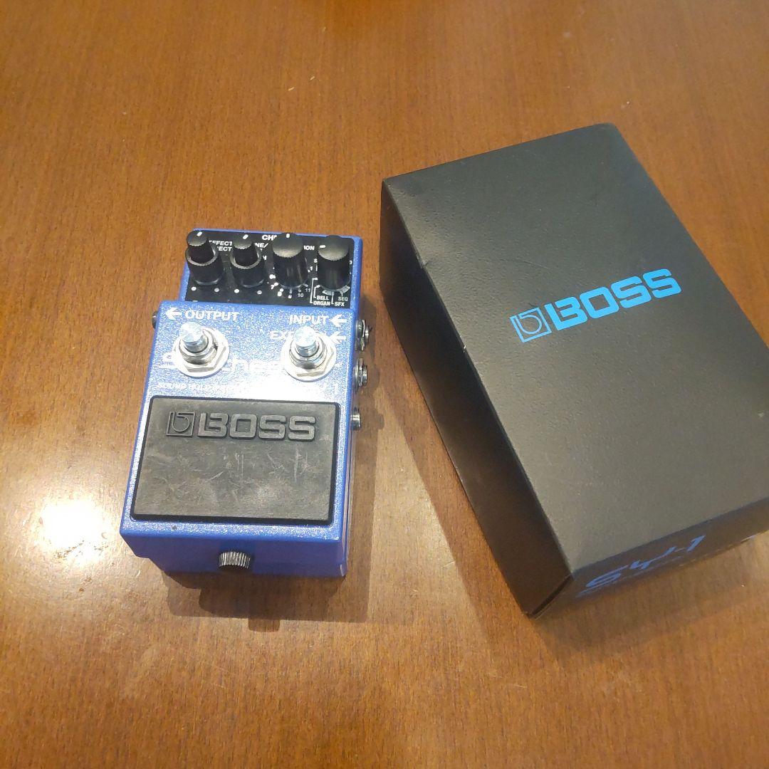 BOSS SY-1 SPI mod【一部不良】