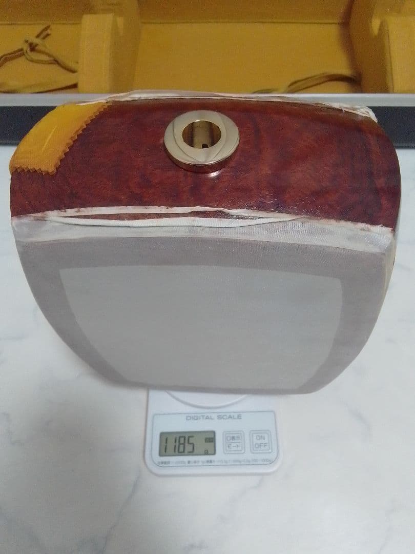 ジャンク 三味線 本体 ハードケース 東さわり 金細 中棹 和楽器