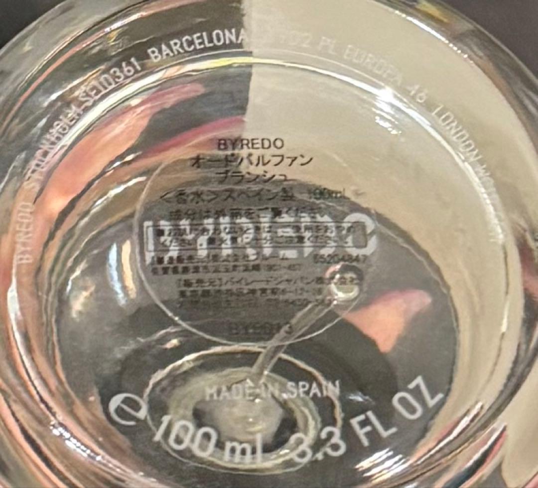 BYREDO 香水 BLANCHE