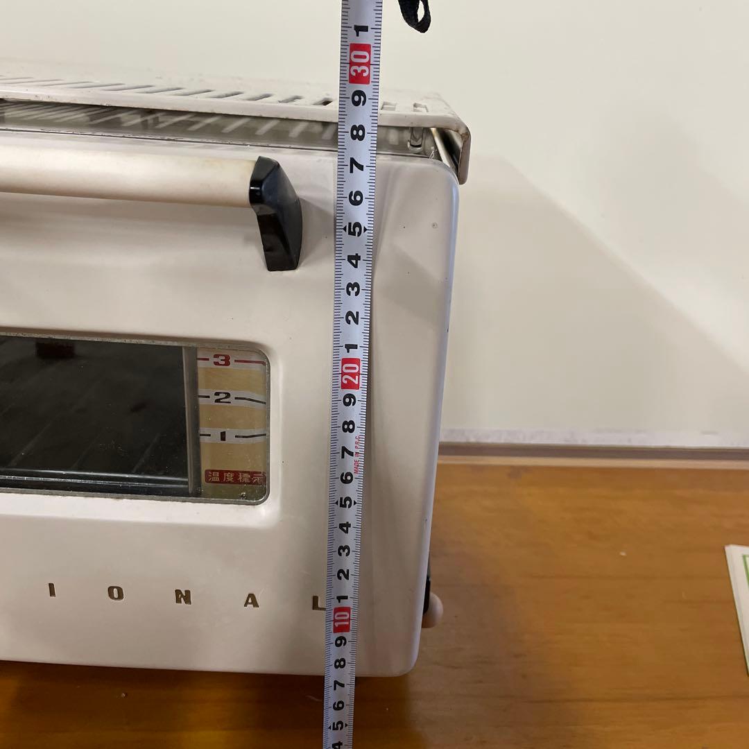 昭和レトロ❗️ナショナル　松下電器産業　電気オーブン　レトロ　昭和　NR-61