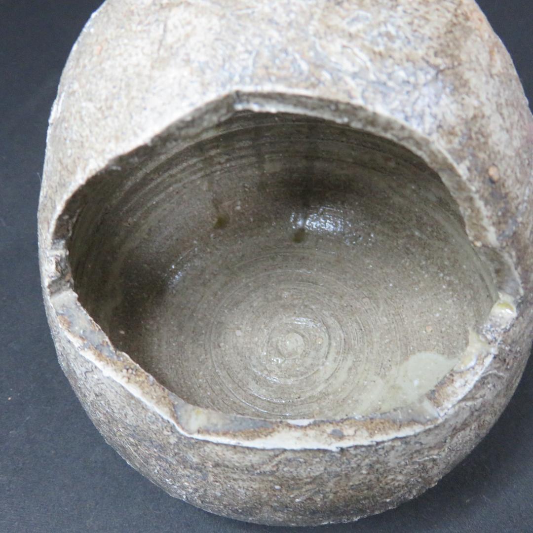 ふくべ 花入 剣山付き 美品 瓢箪 花器 茶道具 花瓶 フラワーベース