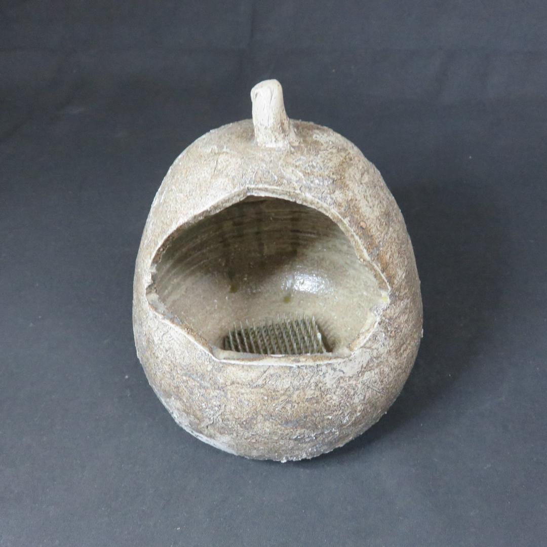 ふくべ 花入 剣山付き 美品 瓢箪 花器 茶道具 花瓶 フラワーベース
