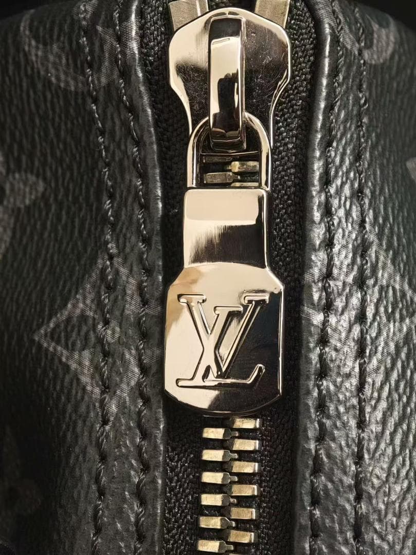 LOUIS ☆VUITTON ブラック ボストンバッグ~~~~