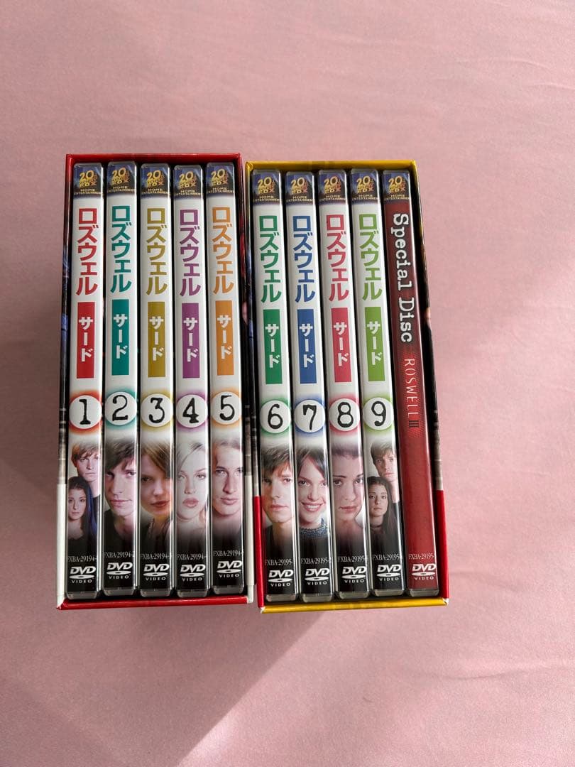 ロズウェル-星の恋人たち- DVDコレクターズ BOX