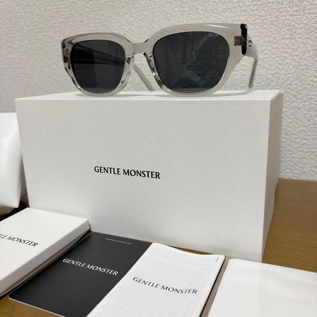 GENTLE MONSTER ジェントルモンスター クリア サングラス NABI