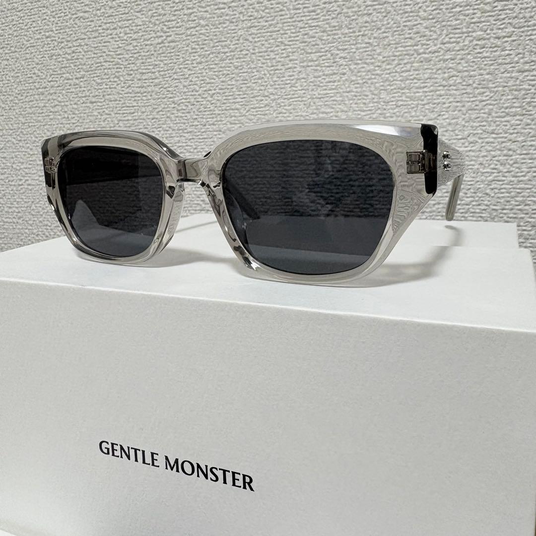 GENTLE MONSTER ジェントルモンスター クリア サングラス NABI