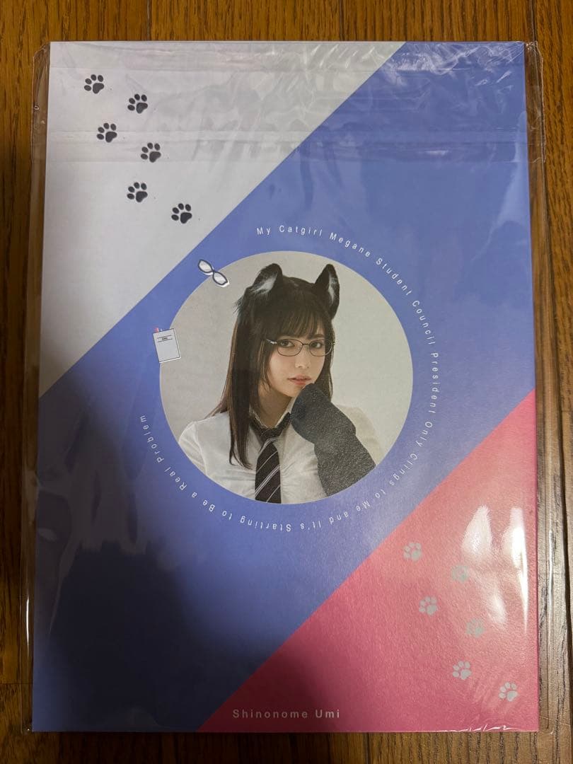 東雲うみ 猫耳メガネの生徒会長が、俺にだけ甘えてきて正直困ってるみたいな世界。