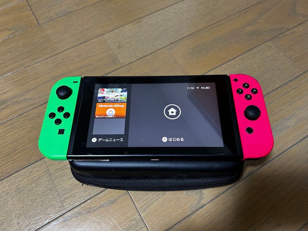 Nintendo Switch 本体＋Joy-Con＋付属品