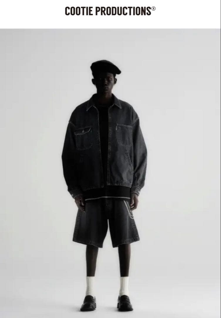 COOTIE PRODUCTIONS デニムワークジャケット　25ss