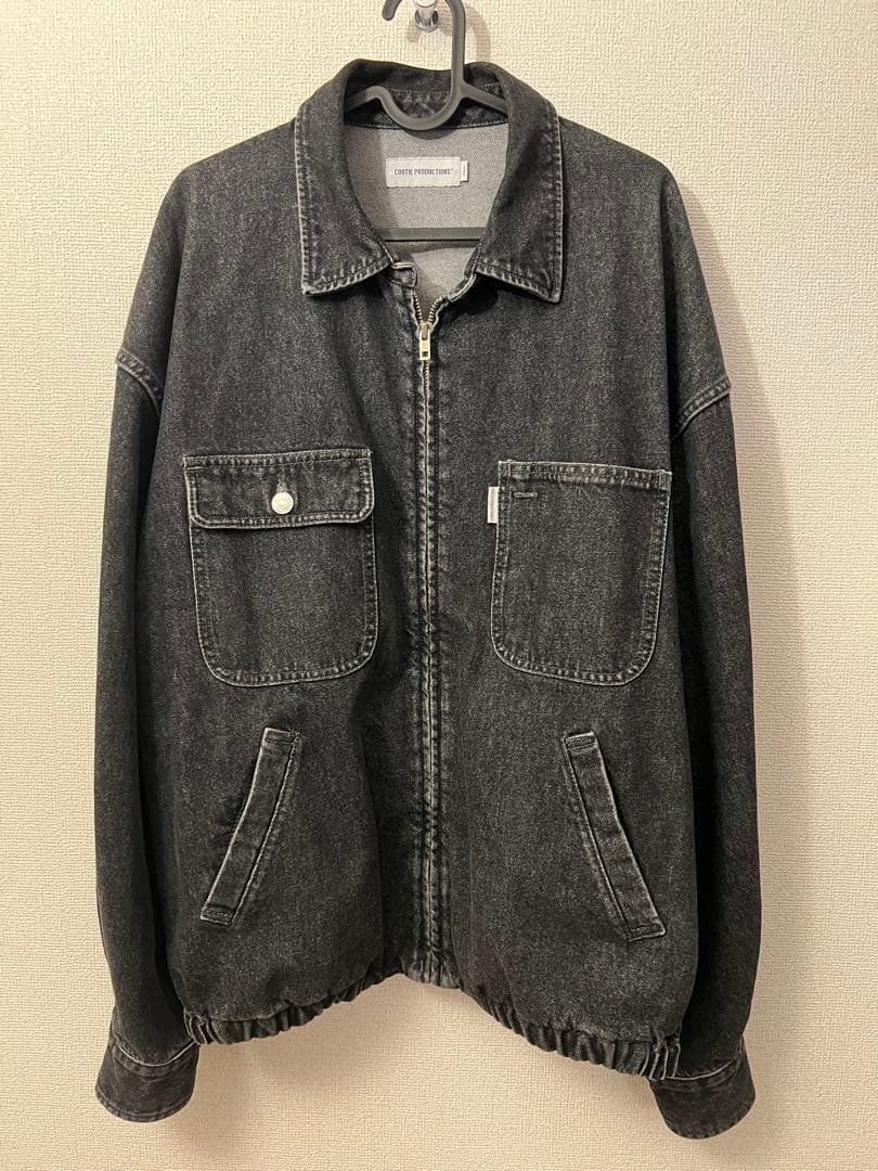 COOTIE PRODUCTIONS デニムワークジャケット　25ss