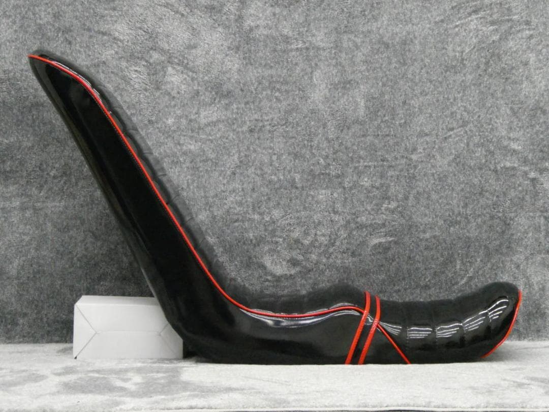ＧＳ４００　黒赤エナ　５０ｃｍ　三段シート/補強入 あんこ抜き 完成品