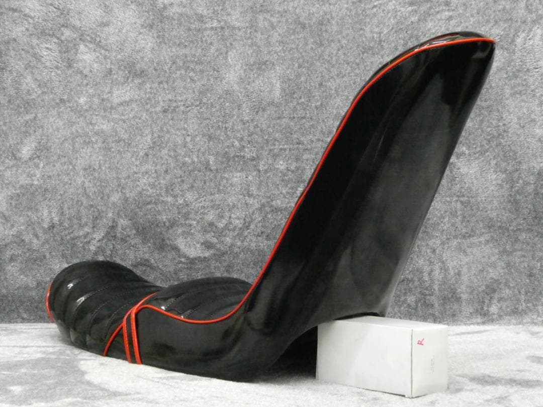 ＧＳ４００　黒赤エナ　５０ｃｍ　三段シート/補強入 あんこ抜き 完成品