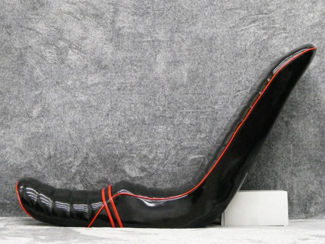ＧＳ４００　黒赤エナ　５０ｃｍ　三段シート/補強入 あんこ抜き 完成品