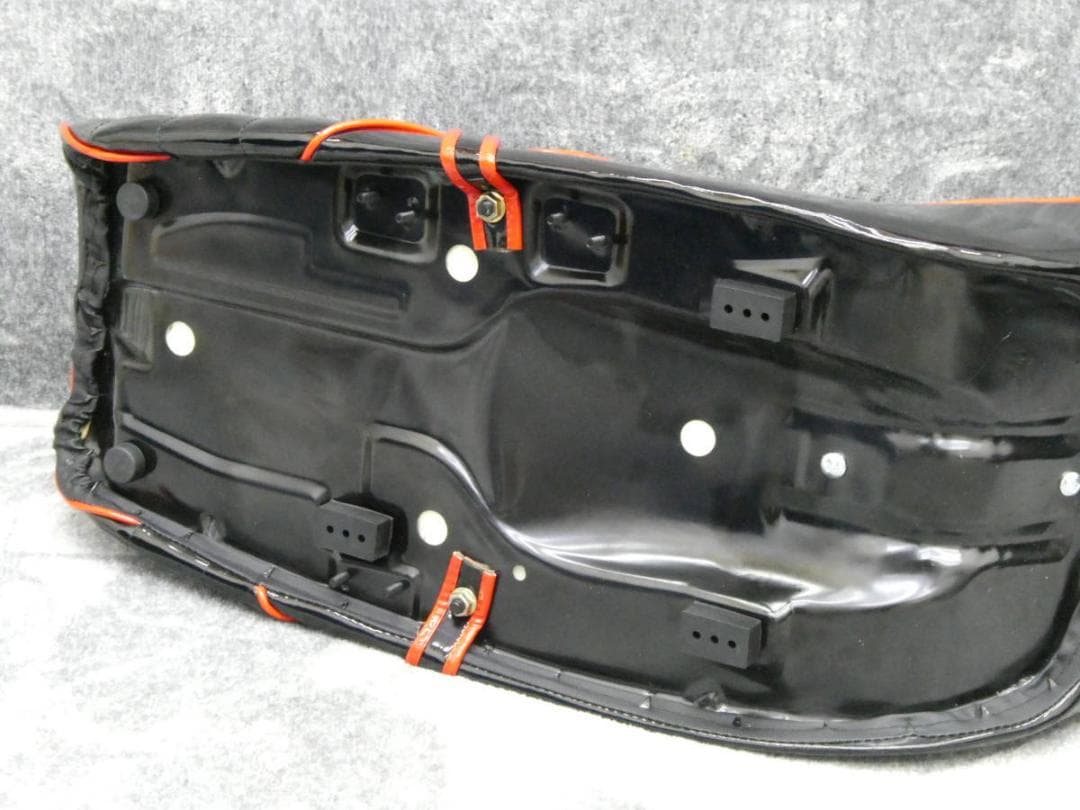 ＧＳ４００　黒赤エナ　５０ｃｍ　三段シート/補強入 あんこ抜き 完成品