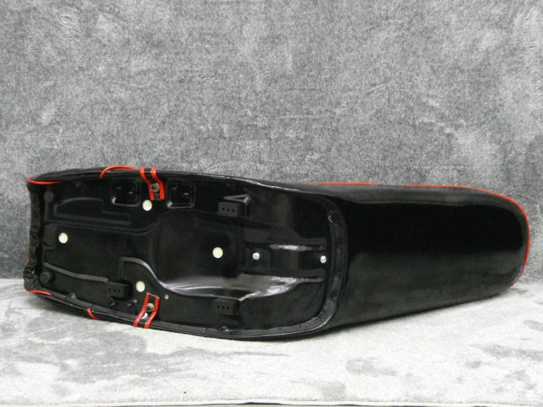 ＧＳ４００　黒赤エナ　５０ｃｍ　三段シート/補強入 あんこ抜き 完成品