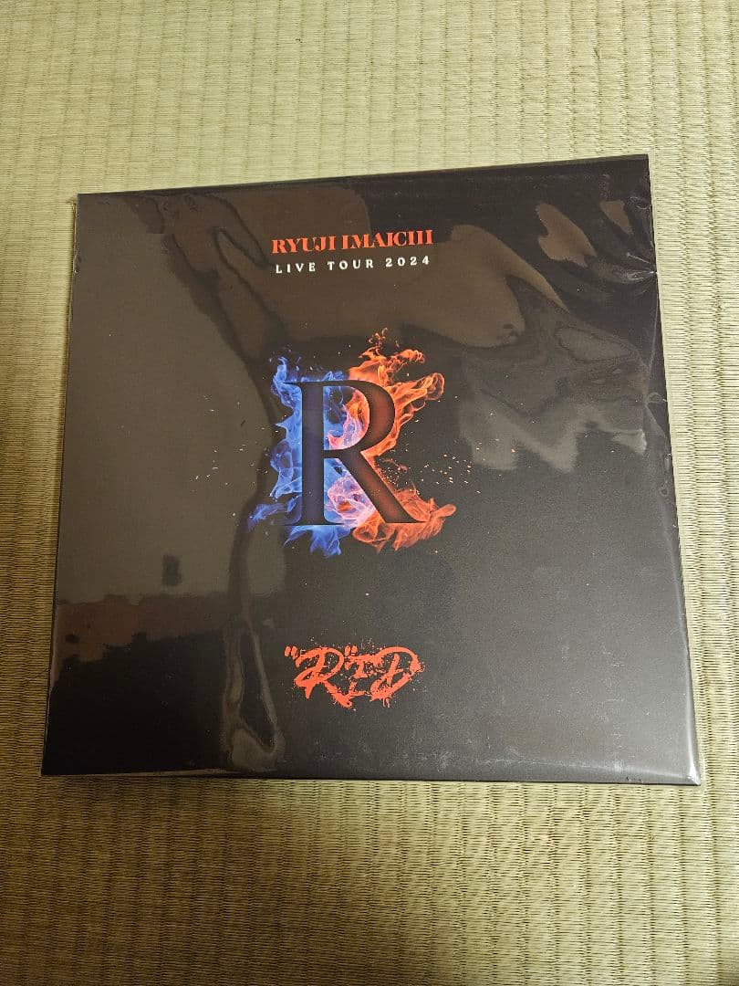 今市隆二 LIVE TOUR \"R\"ED MATE盤 Blu-ray