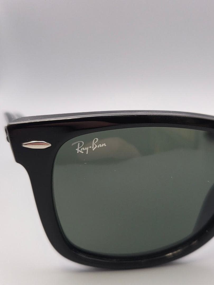 【美品】Ray-Ban レイバン ウェイファーラー サングラス ブラック