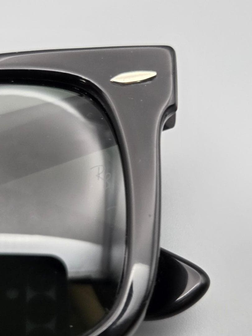 【美品】Ray-Ban レイバン ウェイファーラー サングラス ブラック