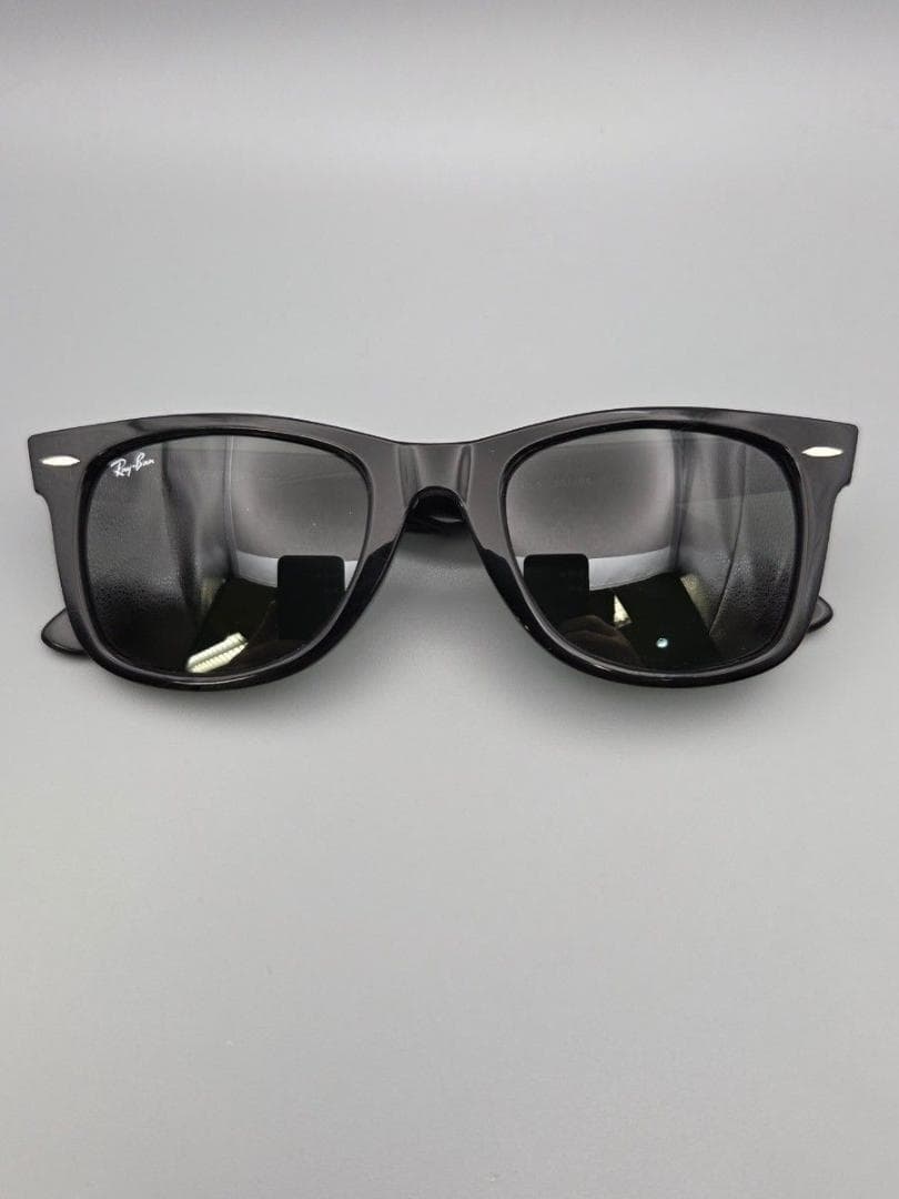 【美品】Ray-Ban レイバン ウェイファーラー サングラス ブラック