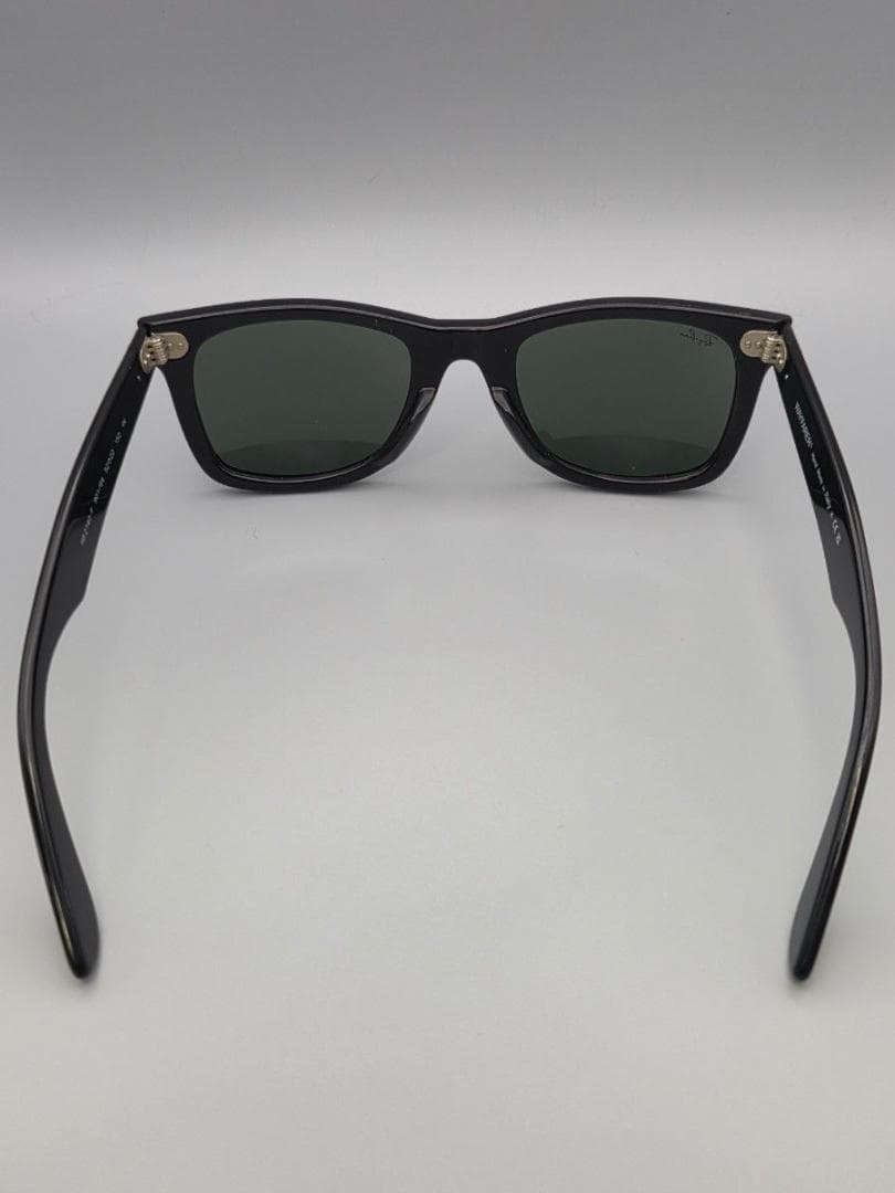 【美品】Ray-Ban レイバン ウェイファーラー サングラス ブラック