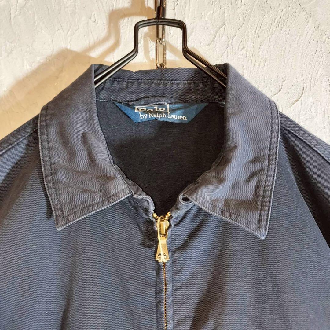 ポロラルフローレン Ralph Lauren 刺繍　スイングトップ　90s.