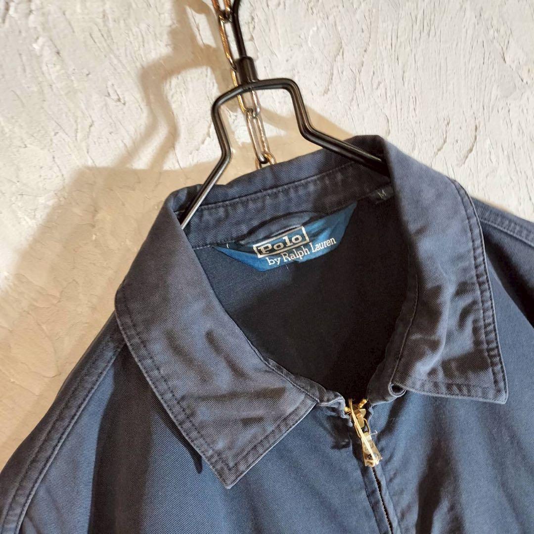 ポロラルフローレン Ralph Lauren 刺繍　スイングトップ　90s.