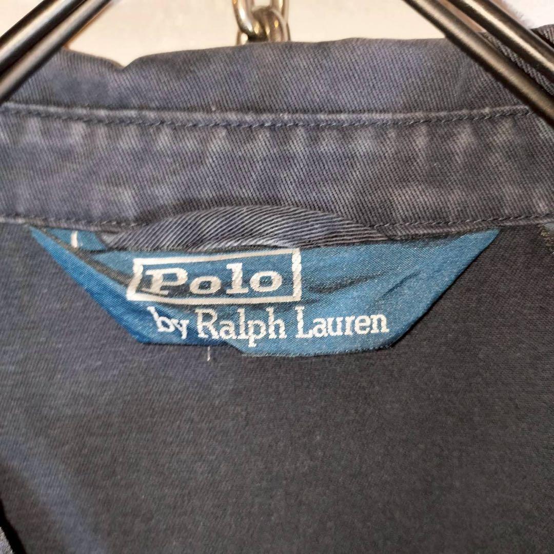 ポロラルフローレン Ralph Lauren 刺繍　スイングトップ　90s.