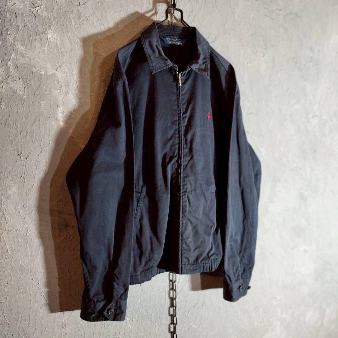 ポロラルフローレン Ralph Lauren 刺繍　スイングトップ　90s.