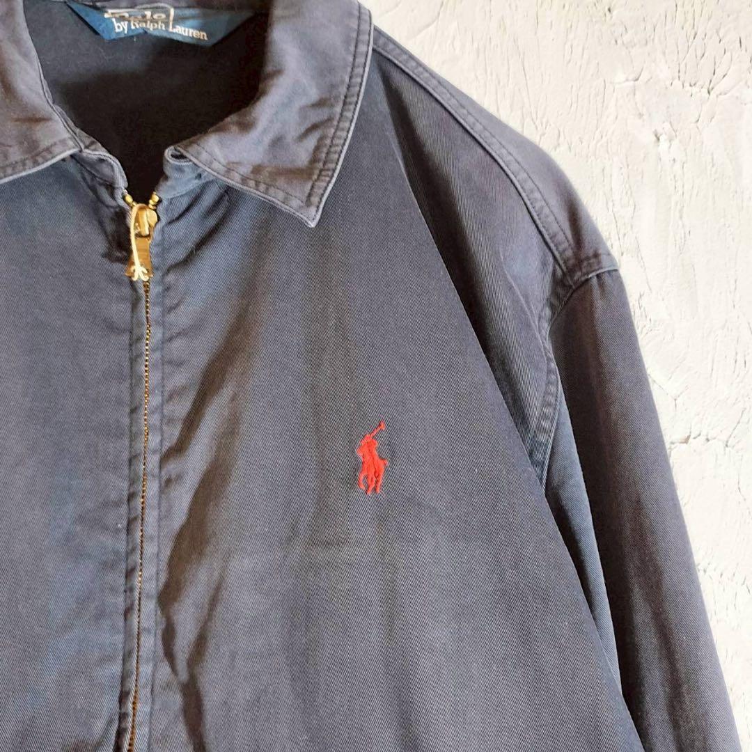ポロラルフローレン Ralph Lauren 刺繍　スイングトップ　90s.