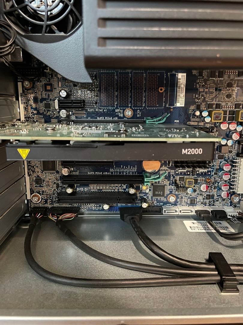 Hp ワークステーション z440 Xeon メモリ32G