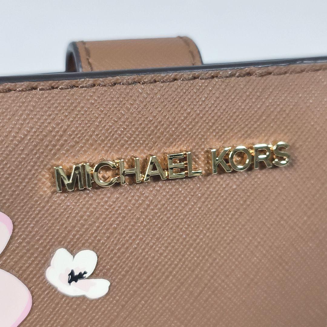 未使用✨️日本限定品❗️ マイケルコース　コンパクトウォレット　桜