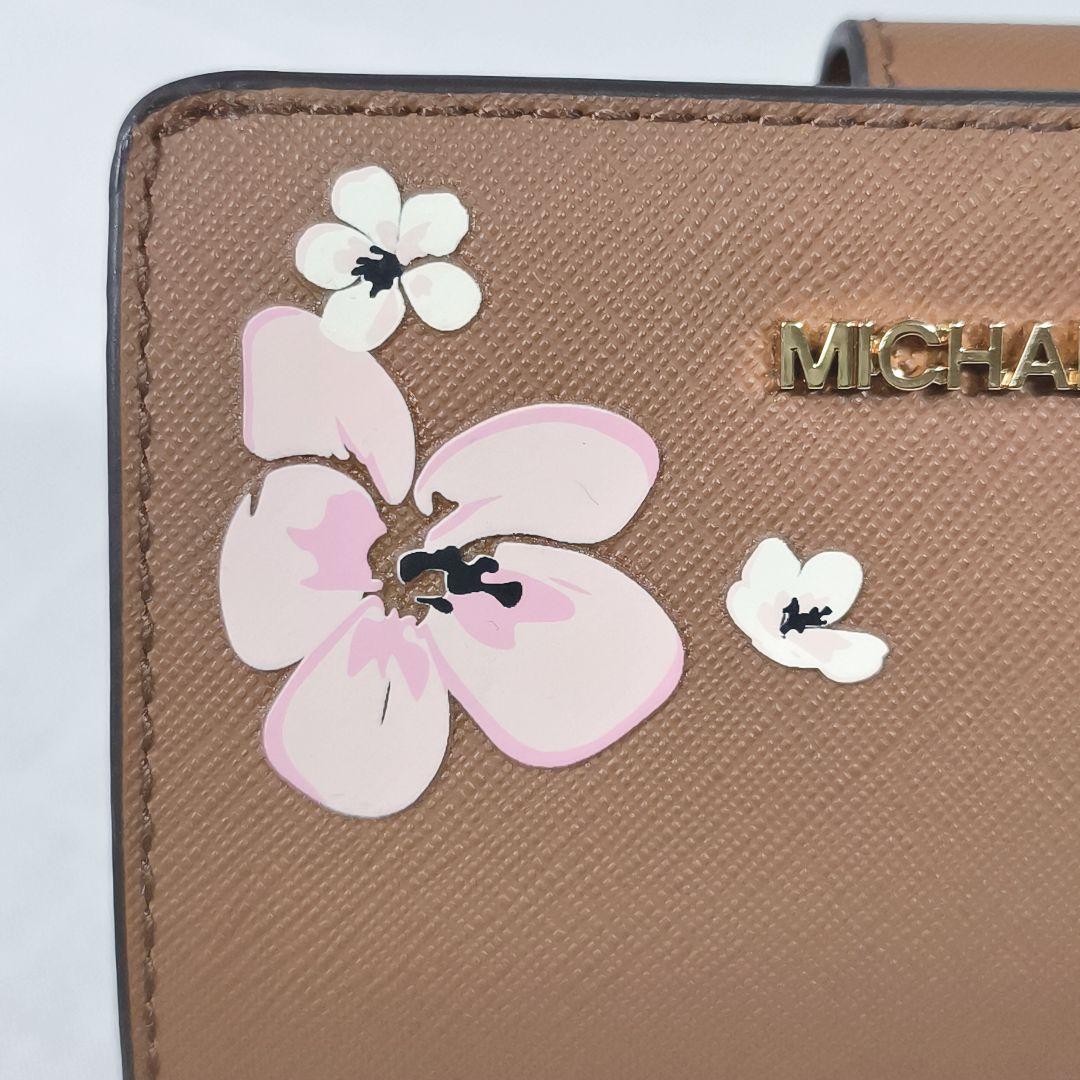 未使用✨️日本限定品❗️ マイケルコース　コンパクトウォレット　桜