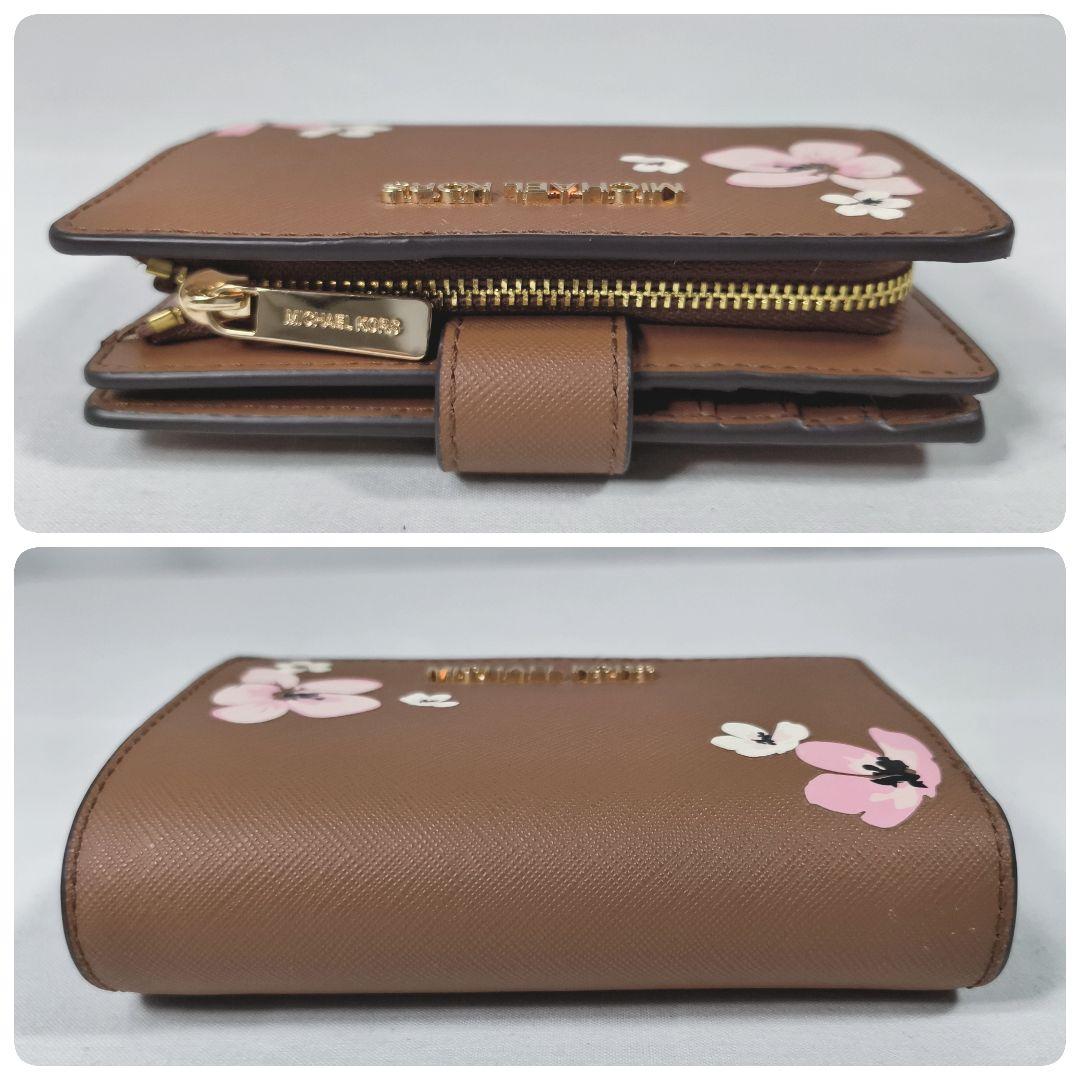 未使用✨️日本限定品❗️ マイケルコース　コンパクトウォレット　桜