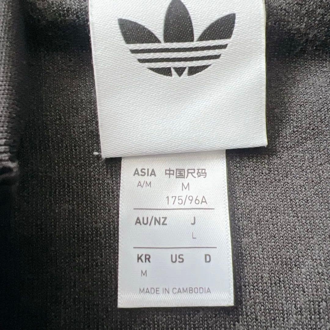 adidasアディダス　ベロア トラックジャケット　M