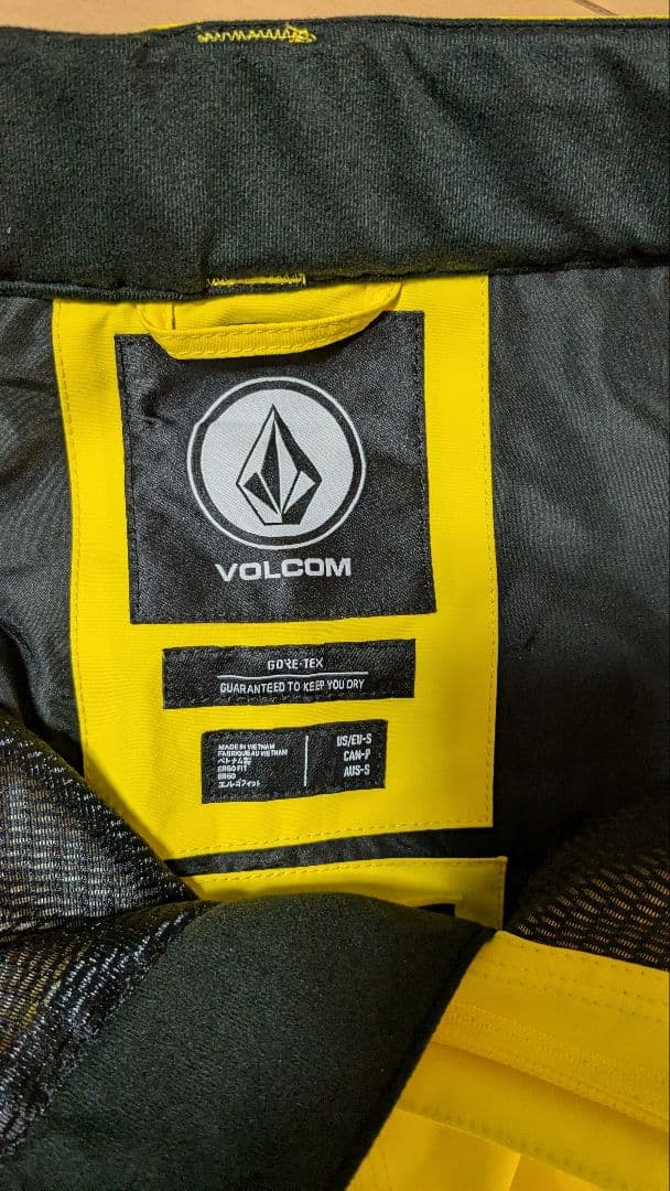 T*∞様 新品未使用VOLCOM ボルコム LONGO GORE-TEX PAN