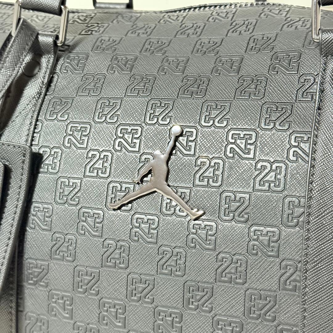 新品✨JORDAN ジョーダン モノグラム　ダッフルバッグ　ボストン　2way