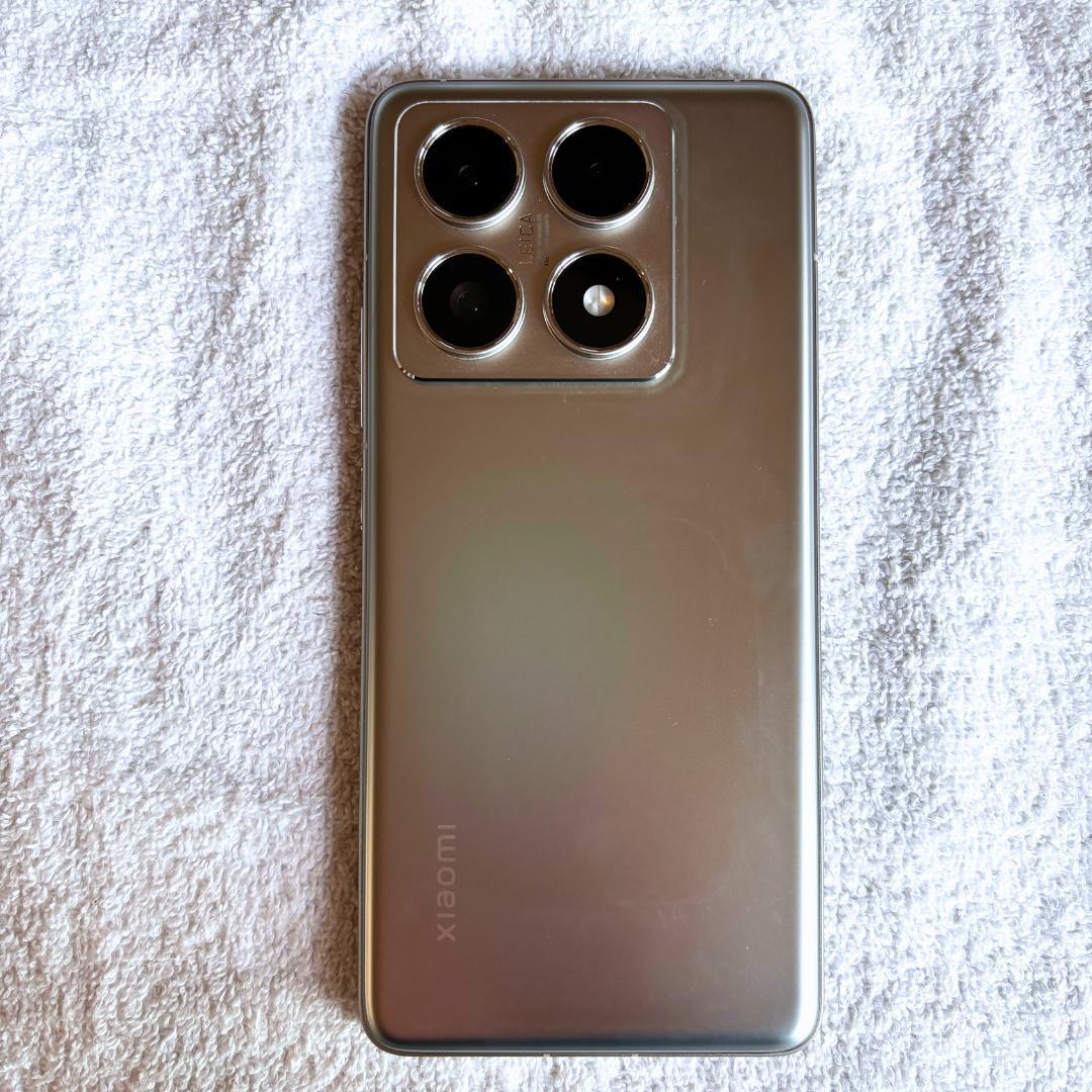 た*ろ様 Xiaomi 14T Pro シルバー 256GB チタングレー