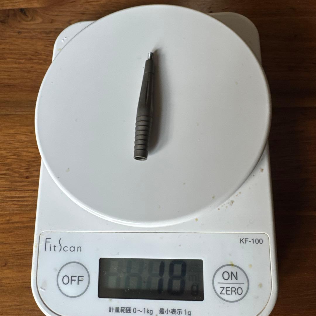 ダーツ　バレル