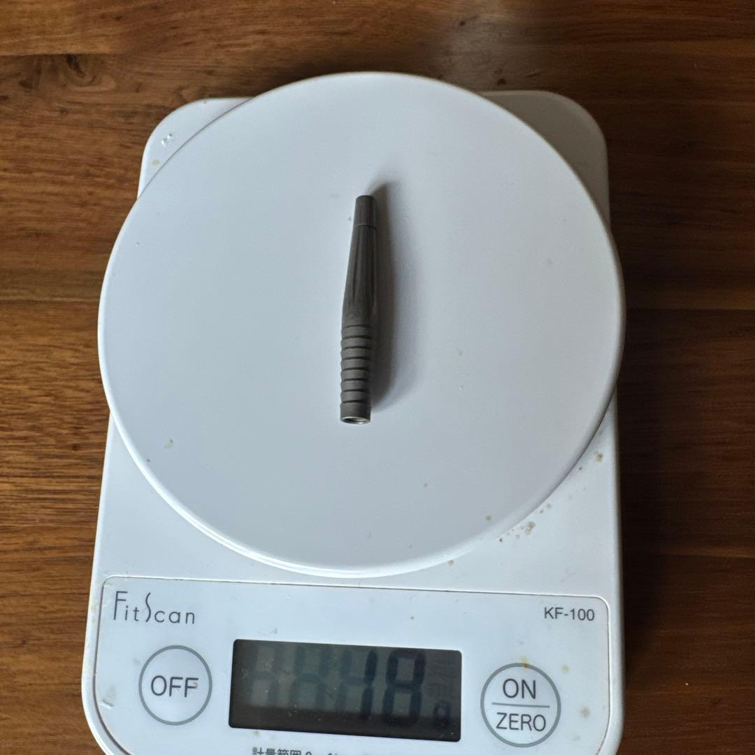 ダーツ　バレル
