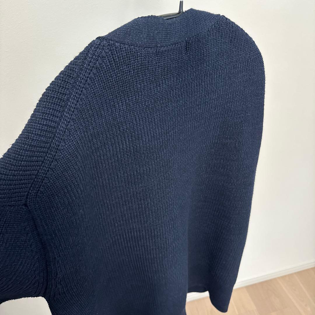 トップス CLANE BUSTIER SET KNIT CARDIGAN
