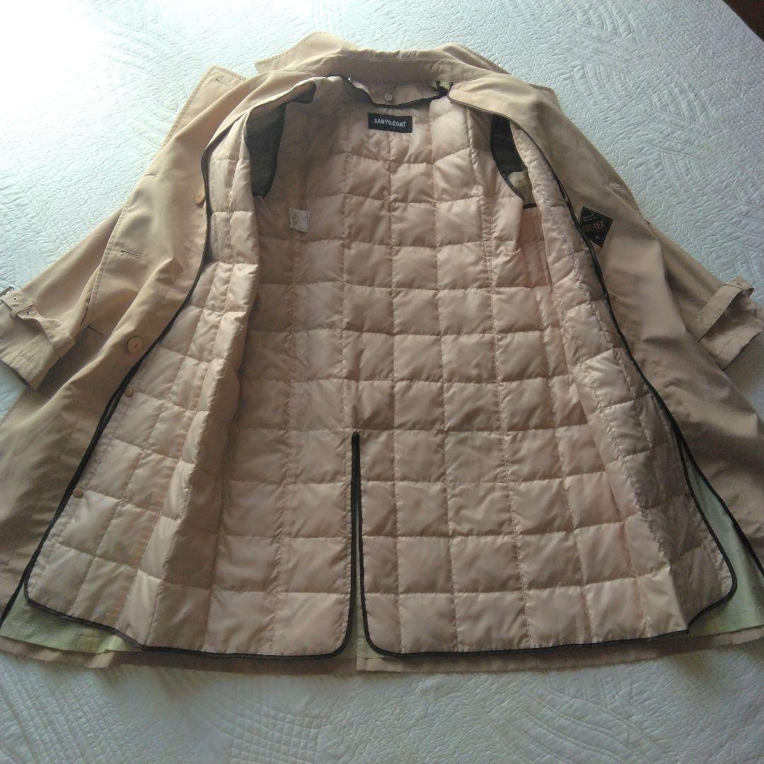 三陽商会 GORE-TEX トレンチコート ダウンライナー付 防寒 軽量 11