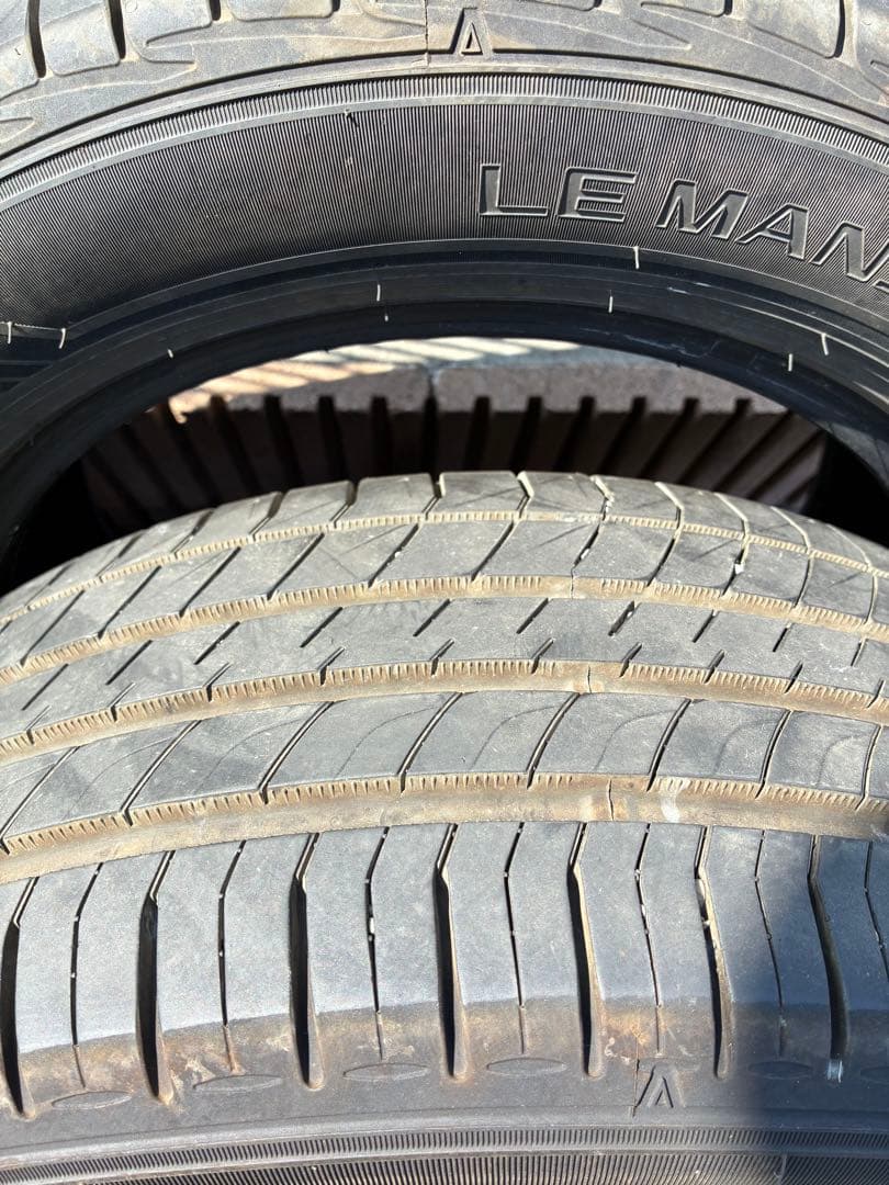 ❷ 205 55 R16 ダンロップ　ルマン　2024年製　2本　タイヤ　送料込