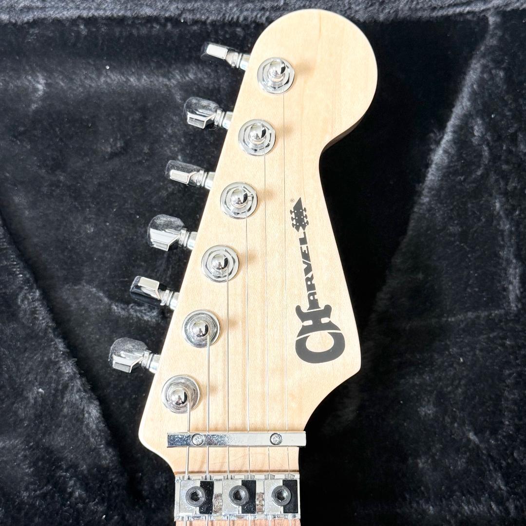 超美品 日本製 Charvel San Dimas Style1 HSH QM